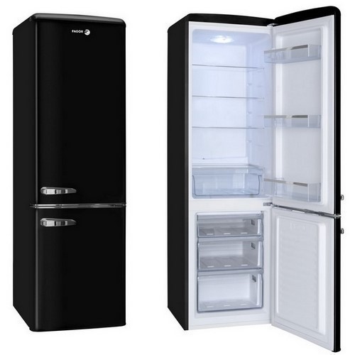 FRIGO COMBI FAGOR 3FFV1855N NEGRO 181X55X61.5